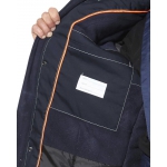 Куртка СИРИУС-ОЗОН синяя с серым