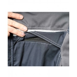 Куртка СИРИУС-ОЗОН синяя с серым