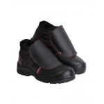 Ботинки СВАРЩИК-СИРИУС, кожа, ПКП, иск. мех, ПУ-Нитрил