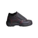 Ботинки СВАРЩИК-СИРИУС, кожа, ПКП, иск. мех, ПУ-Нитрил