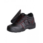 Ботинки СВАРЩИК-СИРИУС, кожа, ПКП, иск. мех, ПУ-Нитрил