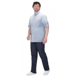 Блуза СИРИУС-ВЕНЕЦИЯ мужская голубая