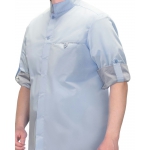 Блуза СИРИУС-ВЕНЕЦИЯ мужская голубая