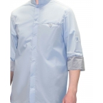 Блуза СИРИУС-ВЕНЕЦИЯ мужская голубая