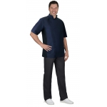 Блуза СИРИУС-ОСКАР мужская темно-синяя