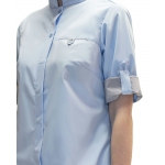 Блуза СИРИУС-ВЕНЕЦИЯ женская голубая