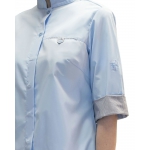 Блуза СИРИУС-ВЕНЕЦИЯ женская голубая