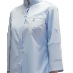 Блуза СИРИУС-ВЕНЕЦИЯ женская голубая