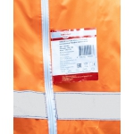 Костюм влагозащитный сигнальный с СОП SIRIUS Профи (225 гр/м2) оранжевый (ЧЗ)