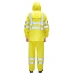 Костюм влагозащитный сигнальный с СОП SIRIUS Профи (225 гр/м2) лимонный (ЧЗ)