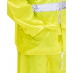 Костюм влагозащитный сигнальный с СОП SIRIUS Профи (225 гр/м2) лимонный (ЧЗ)