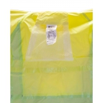 Костюм влагозащитный сигнальный с СОП SIRIUS Профи (225 гр/м2) лимонный (ЧЗ)