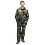 Костюм влагозащитный SIRIUS Стандарт (210 гр/м2) КМФ зеленый (ЧЗ)
