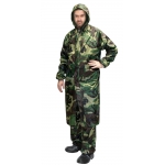 Плащ влагозащитный SIRIUS Стандарт (210 гр/м2) КМФ зеленый (ЧЗ)