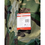 Плащ влагозащитный SIRIUS Стандарт (210 гр/м2) КМФ зеленый (ЧЗ)