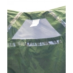 Плащ влагозащитный SIRIUS Стандарт (210 гр/м2) КМФ зеленый (ЧЗ)