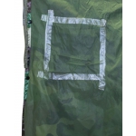 Плащ влагозащитный SIRIUS Стандарт (210 гр/м2) КМФ зеленый (ЧЗ)