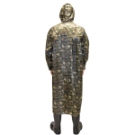 Плащ влагозащитный SIRIUS Стандарт (210 гр/м2) КМФ цифра (ЧЗ)