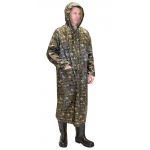 Плащ влагозащитный SIRIUS Стандарт (210 гр/м2) КМФ цифра (ЧЗ)