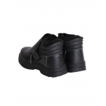 Ботинки сварщика зимние СИРИУС-ТИТАН, кожа, ПКП, иск.мех, Нитрил