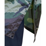 Пончо влагозащитное SIRIUS Стандарт (210 гр/м2) КМФ зеленый