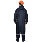 Плащ влагозащитный SIRIUS Профи (225 гр/м2) синий