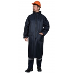 Плащ влагозащитный SIRIUS Профи (225 гр/м2) синий