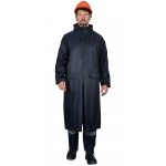 Плащ влагозащитный SIRIUS Профи (225 гр/м2) синий