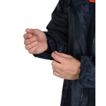 Плащ влагозащитный SIRIUS Профи (225 гр/м2) синий