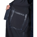 Плащ влагозащитный SIRIUS Профи (225 гр/м2) синий