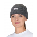 Шапка полушерстяная Иней, утеплитель Тинсулейт, цвет серый