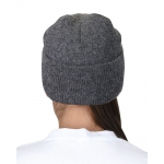 Шапка полушерстяная Иней, утеплитель Тинсулейт, цвет серый