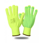 Перчатки утепленные Safeprotect АКРИЛИМ (акрил+ПВХ ТОЧКА) (х12х72)