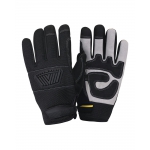 Перчатки ПРОФИ-01-SP Safeprotect (искусственная кожа/трикотаж) (х10х120)