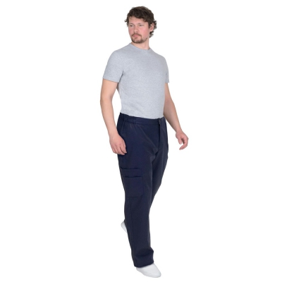 Брюки СИРИУС-ВЕНЕЦИЯ мужские т.синие