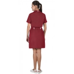 Халат СИРИУС-ВИКТОРИЯ женский бордовый