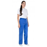 Брюки СИРИУС-ВЕНЕЦИЯ женские васильковые