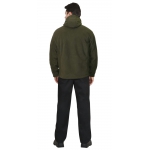 Куртка флисовая СИРИУС-ТЕХНО хаки (флис дублированный)