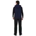 Жилет СИРИУС-ТЕХНО синий (флис дублированный)