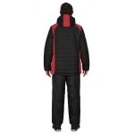 Куртка СИРИУС-УРБАН черная с красным