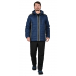 Куртка СИРИУС-УРБАН синяя с серым
