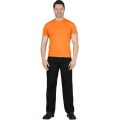 Футболка оранжевая СИРИУС-СТАНДАРТ 160г/м2 в уп.100 шт. за шт.