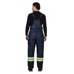 Полукомбинезон СИРИУС-ТЕРМИНАЛ синий с лимонным и СОП