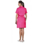 Халат СИРИУС-ВИКТОРИЯ женский фуксия