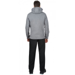 Куртка флисовая СИРИУС-ТЕХНО серая (флис дублированный)