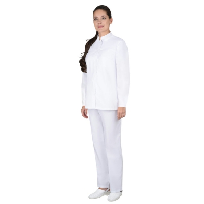 Костюм СИРИУС-ВАЛЕНСИЯ женский белый