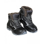 Ботинки SAVЁL-ДЖЕТ-ЗИМА кожа, шерстин, МП, ПУ-ТПУ