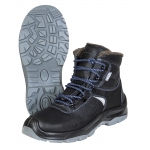 Ботинки SAVЁL-ГЕРМЕС-ЗИМА кожа, шерстин, МП, ПУ-ТПУ