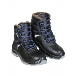 Ботинки SAVЁL-ГЕРМЕС-ЗИМА кожа, шерстин, МП МС, ПУ-ТПУ