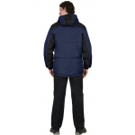 Куртка СИРИУС-СПРИНТЕР мужская, темно-синяя с черным